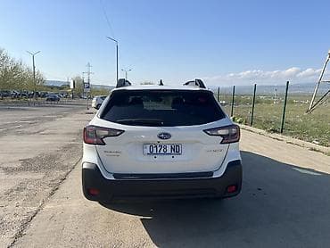 Транспорт: Subaru Outback: 2023 г., 2.5 л, Вариатор, Бензин, Универсал — 2