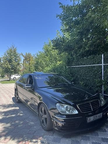 s420 1992: Mercedes-Benz S-Class: 2003 г., 5.5 л, Автомат, Бензин, Седан — 1