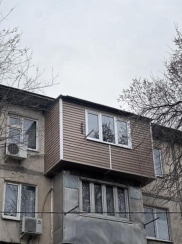 чек сатылат озгон: 3 бөлмө, 63 м², 104-серия, 4 кабат, Косметикалык ремонт — 6