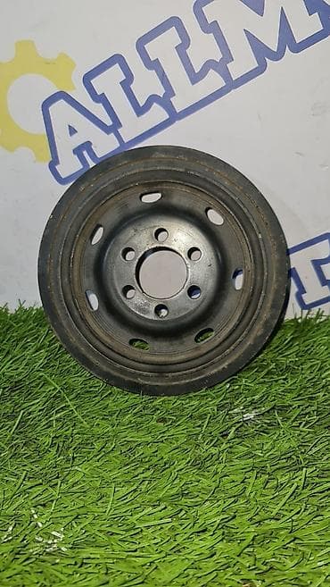 range rover 2004: Шкив Land Rover 2008 г., Б/у, Оригинал — 1
