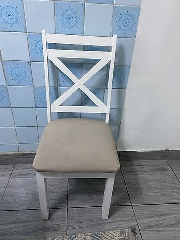 office table: Кухонный комплект: стол и стул - Стол прямоугольный, стационарный — 3