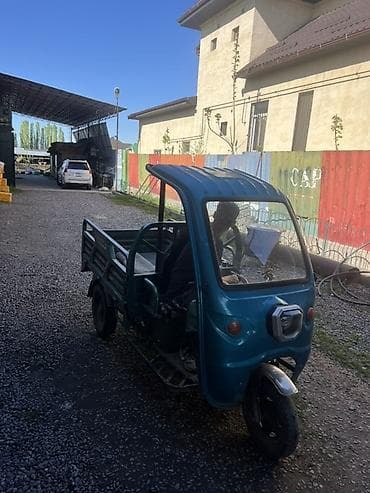 водный апарат: Легкий грузовик, Стандарт, До 1 т, Б/у — 2