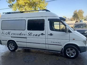 кузовшик спринтер: Mercedes-Benz Спринтер: 1999 г., 2.9 л, Ручные, Фургон — 3