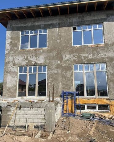 пластиковые окна в бишкеке цена: Пластиковое окно на заказ, Тип окна: Мансардные, Стандартные, Фасадные, Бесплатная установка, Без рассрочки — 5