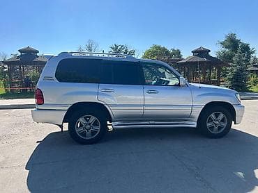 радар авто: Lexus LX: 2005 г., 4.7 л, Автомат, Газ, Жол тандабас — 7