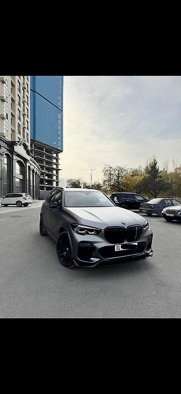 мопед бумер: BMW X5: 2019 г., 3 л, Автомат, Бензин, Внедорожник — 5