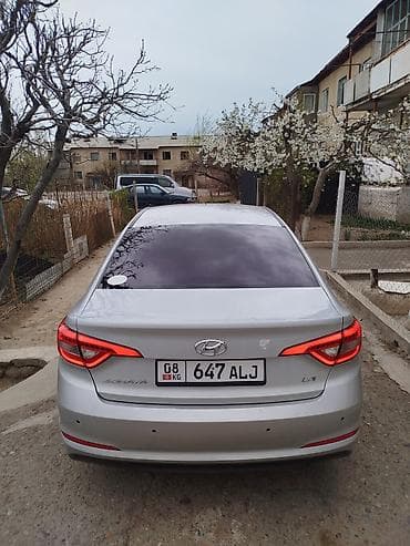maxxis 980: Hyundai Sonata: 2016 г., 2 л, Автомат, Бензин, Седан — 8