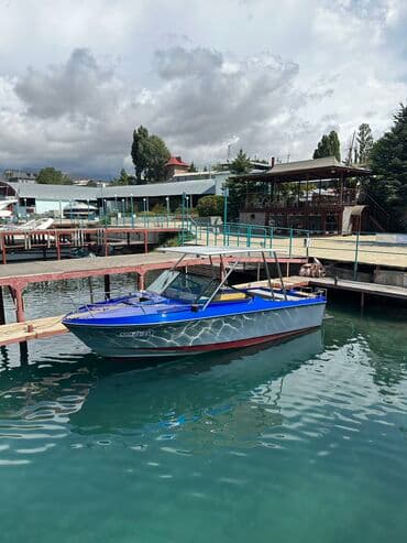 электро мотоцыкыл: Катер Silverline полностью обслужен в отличном состоянии. Двигатель — 1