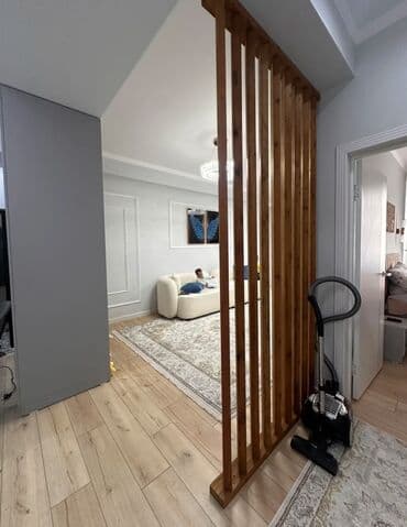 квартиры в рассрочку в бишкеке без первоначального взноса 2023: 3 комнаты, 85 м², Элитка, 2 этаж, Дизайнерский ремонт — 4