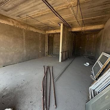 панельные дома: 1 комната, 46 м², Элитка, 1 этаж, ПСО (под самоотделку) — 9
