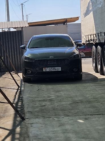 legion 7: Kia K7: 2017 г., 2.2 л, Автомат, Дизель, Седан — 1