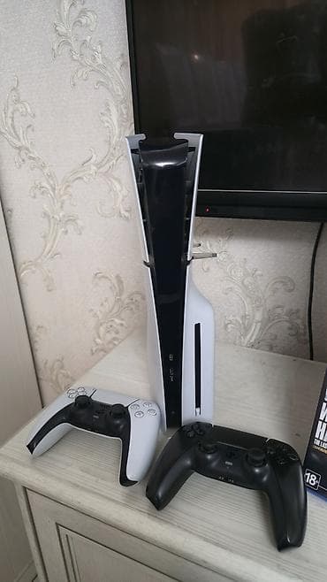 stalker 2: PlayStation 5 (версия с дисководом) + аксессуары и игры, память 1 ТБ — 4