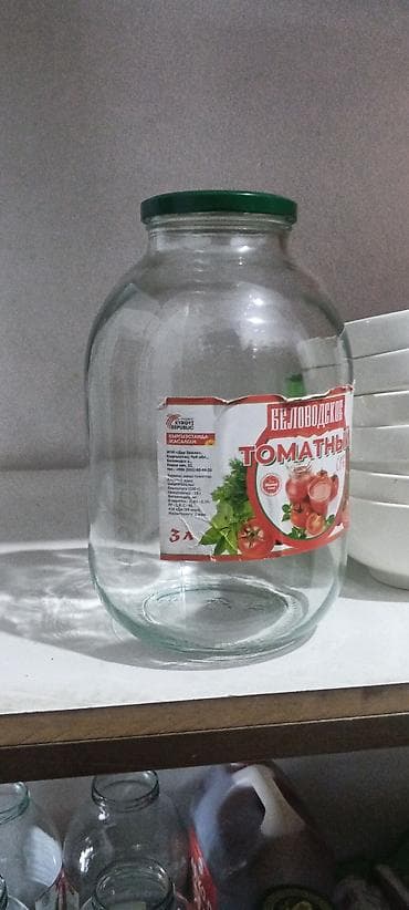полки стеклянные: Банки, Новый, Самовывоз — 2