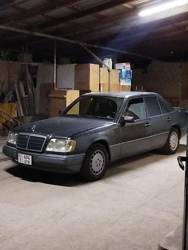 Транспорт: Mercedes-Benz W124: 1991 г., 3 л, Автомат, Дизель, Седан — 3