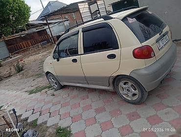 legend honda: Daewoo Matiz: 2004 г., 0.8 л, Автомат, Бензин, Хэтчбэк — 2