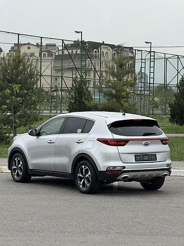 киа селтос 2020: Kia Sportage: 2020 г., 2 л, Автомат, Дизель, Кроссовер — 6