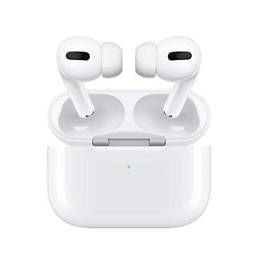 Наушники: Беспроводные наушники AirPods Pro 1 lightning Состояние среднее - — 1