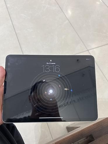 Планшет, Apple, память 256 ГБ, 10" - 11", Wi-Fi, Классический цвет - Серебристый — 2