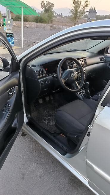 королла 1 6: Toyota Corolla: 2006 г., 1.8 л, Механика, Бензин, Седан — 5