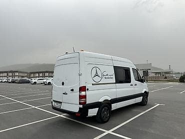 sprinter 2 7: Mercedes-Benz Спринтер: 2007 г., 2.2 л, Автомат, Дизель, Фургон — 5