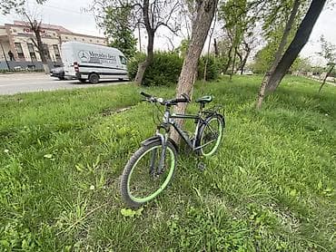 Тоо велосипеди, Велосипед алкагы M (156 - 178 см), Алюминий, Колдонулган — 1