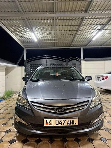 Продажа авто: Hyundai Solaris: 2015 г., 1.6 л, Автомат, Бензин, Седан — 6