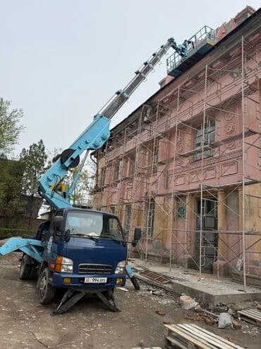 домкраты гидравлические: Автовышка, Hyundai, 2006 г., 24 м — 5