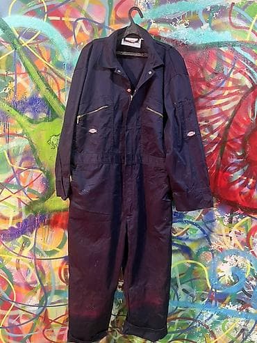 Спецодежда: Комбинезон Dickies Redhawk WD4839 - Рабочий комбинезон из прочной — 1