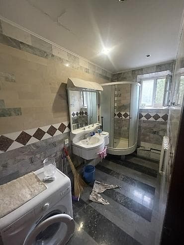 Кыймылсыз мүлк: 3 бөлмө, 62 м², 106-серия, 2 кабат, Дизайнердик оңдоо — 3