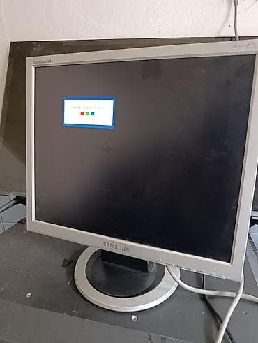 Техника и электроника: Монитор Samsung SyncMaster 920N - Диагональ 19" (соотношение сторон — 1