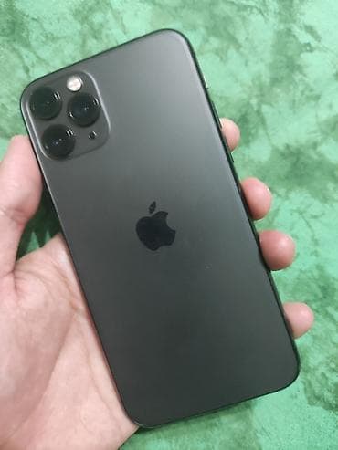 айфон 10 бу ош: IPhone 11 Pro, Б/у, 256 ГБ, Space Gray, Защитное стекло, 72 % — 2
