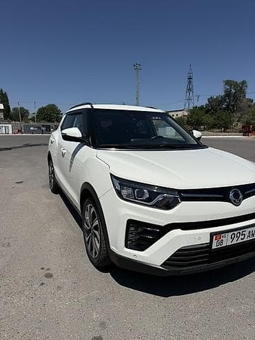сидина тико: Ssangyong Tivoli: 2020 г., 1.6 л, Дизель, Кроссовер — 3