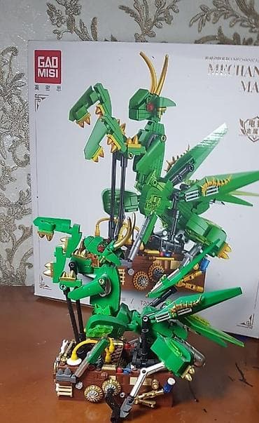 голово: Пподаю конструктор GAOMISI Mechanical Mantis (T2099) — механический — 3