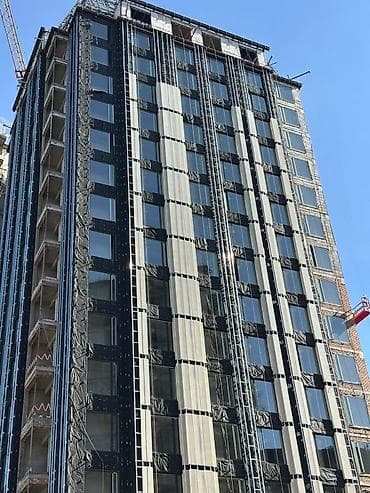 batir service: 2 комнаты, 78 м², Элитка, 12 этаж, Готовая ПСО (под самоотделку) — 3