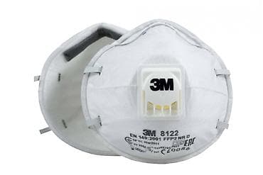 Респиратор 3М 8122 FFP2 c клапаном выдоха Респиратор ЗМ 8122