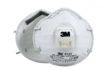 очки сварочные: Респиратор 3М 8122 FFP2 c клапаном выдоха Респиратор ЗМ 8122 — 1