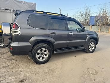 ленд крузер 105: Toyota Land Cruiser Prado: 2003 г., 3 л, Автомат, Дизель, Внедорожник — 4