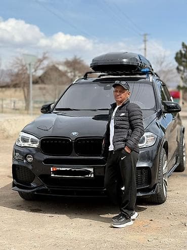 балон высокого давления: BMW X5: 2018 г., 3 л, Автомат, Бензин, Кроссовер — 3