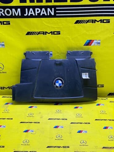 купить мотор на бмв е34: Крышка двигателя BMW, выполненная в черном цвете, предназначена для — 1