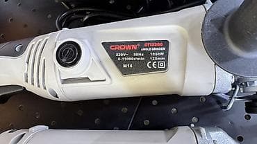 якорь болгарки: Новый, От электросети, Crown, 180 мм, Другая мощность, 8000 об/мин — 6