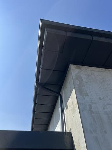 лист рифленный: Изготовление и монтаж металлических элементов для кровли и фасада под — 3