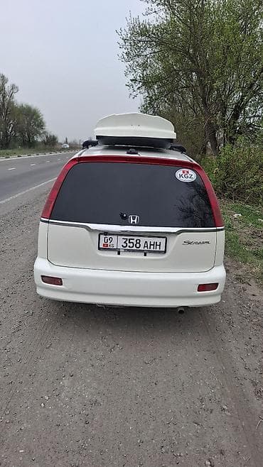 Honda Stream: 2003 г., 1.7 л, Автомат, Бензин, Минивэн — 6