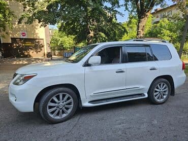 авто рассрочка бишкек без первоначального взноса: Lexus LX: 2010 г., 5.7 л, Автомат, Бензиновая, Внедорожник — 4