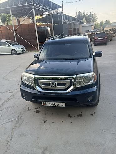 chrysler pacifica: Honda Pilot: 2008 г., 3.5 л, Автомат, Газ, Внедорожник — 6