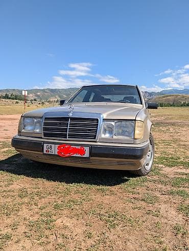 ом 646: Mercedes-Benz W124: 1992 г., 2 л, Механика, Бензин, Седан — 1