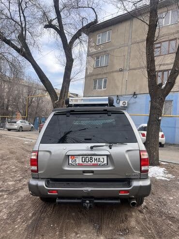 рага рейлинг: Nissan Pathfinder: 2001 г., 3.5 л, Автомат, Бензин, Жол тандабас — 2