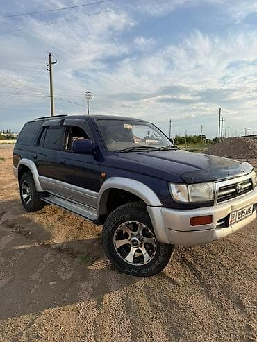 Продажа авто: Toyota Hilux Surf: 1996 г., Внедорожник — 3