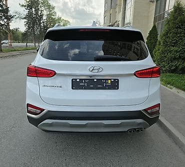 авто санта фе цена: Hyundai Santa Fe: 2019 г., 2 л, Автомат, Дизель, Кроссовер — 8