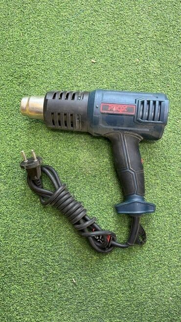 Термовоздушный фен (строительный фен) PROX Особенности: - Модель