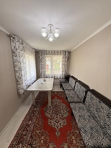комната манас: Продаю дом в Таш-Мойнок, 36 м2, 5 соток за 110.000$ Продаю частный — 4